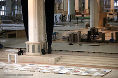 آماده سازی بیست و سومین نمایشگاه مطبوعات