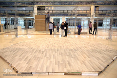 آماده سازی بیست و سومین نمایشگاه مطبوعات