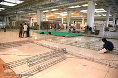 آماده سازی بیست و سومین نمایشگاه مطبوعات