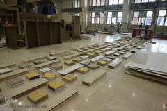 آماده سازی بیست و سومین نمایشگاه مطبوعات