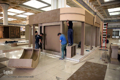 آماده سازی بیست و سومین نمایشگاه مطبوعات