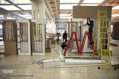 آماده سازی بیست و سومین نمایشگاه مطبوعات