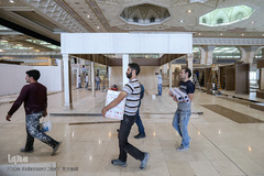 آماده سازی بیست و سومین نمایشگاه مطبوعات