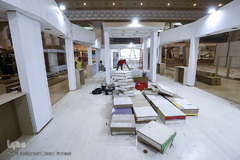 آماده سازی بیست و سومین نمایشگاه مطبوعات