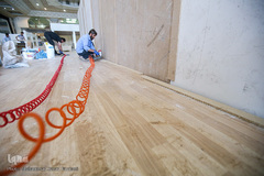 آماده سازی بیست و سومین نمایشگاه مطبوعات