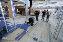 آماده سازی بیست و سومین نمایشگاه مطبوعات