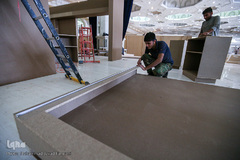 آماده سازی بیست و سومین نمایشگاه مطبوعات