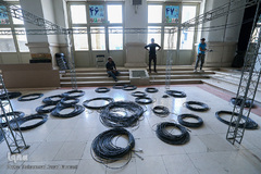 آماده سازی بیست و سومین نمایشگاه مطبوعات