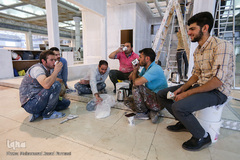 آماده سازی بیست و سومین نمایشگاه مطبوعات