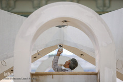 آماده سازی بیست و سومین نمایشگاه مطبوعات