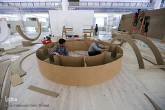 آماده سازی بیست و سومین نمایشگاه مطبوعات