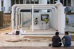 آماده سازی بیست و سومین نمایشگاه مطبوعات