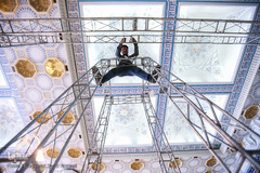 آماده سازی بیست و سومین نمایشگاه مطبوعات