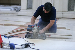 آماده سازی بیست و سومین نمایشگاه مطبوعات