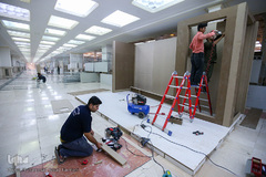 آماده سازی بیست و سومین نمایشگاه مطبوعات