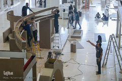 آماده سازی بیست و سومین نمایشگاه مطبوعات