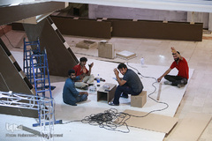 آماده سازی بیست و سومین نمایشگاه مطبوعات