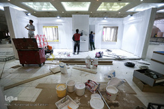 آماده سازی بیست و سومین نمایشگاه مطبوعات