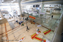 آماده سازی بیست و سومین نمایشگاه مطبوعات