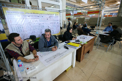 آماده سازی بیست و سومین نمایشگاه مطبوعات