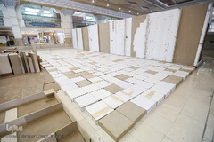 آماده سازی بیست و سومین نمایشگاه مطبوعات