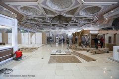 آماده سازی بیست و سومین نمایشگاه مطبوعات