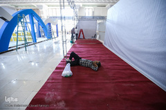 آماده سازی بیست و سومین نمایشگاه مطبوعات