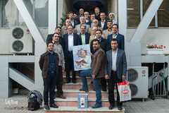 ظهر دلنشین «هادی فروزان»
