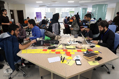 دومین روز رویداد استارتاپی «فرصت‌هایی با پای پیاده؛ نوآوری و اربعین ۹۶» 