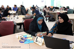 دومین روز رویداد استارتاپی «فرصت‌هایی با پای پیاده؛ نوآوری و اربعین ۹۶» 