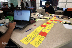 دومین روز رویداد استارتاپی «فرصت‌هایی با پای پیاده؛ نوآوری و اربعین ۹۶» 