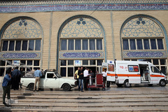 اولین روز بیست و سومین نمایشگاه مطبوعات