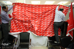 اولین روز بیست و سومین نمایشگاه مطبوعات