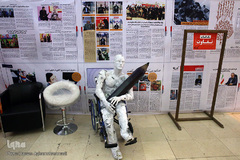 اولین روز بیست و سومین نمایشگاه مطبوعات