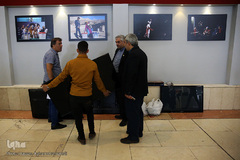 اولین روز بیست و سومین نمایشگاه مطبوعات