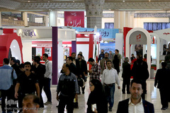 اولین روز بیست و سومین نمایشگاه مطبوعات