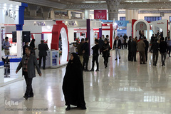 اولین روز بیست و سومین نمایشگاه مطبوعات