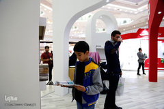 اولین روز بیست و سومین نمایشگاه مطبوعات