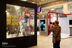 اولین روز بیست و سومین نمایشگاه مطبوعات