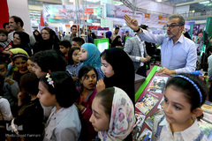 اولین روز بیست و سومین نمایشگاه مطبوعات