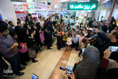 اولین روز بیست و سومین نمایشگاه مطبوعات