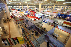 اولین روز بیست و سومین نمایشگاه مطبوعات