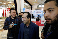 اولین روز بیست و سومین نمایشگاه مطبوعات