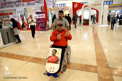 اولین روز بیست و سومین نمایشگاه مطبوعات