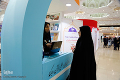 غرفه ایکنا در بیست و سومین نمایشگاه بین‌المللی مطبوعات 