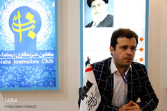 غرفه ایکنا در بیست و سومین نمایشگاه بین‌المللی مطبوعات 