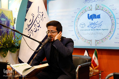 غرفه ایکنا در بیست و سومین نمایشگاه بین‌المللی مطبوعات 