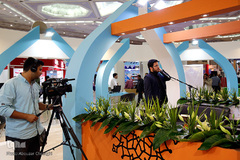 غرفه ایکنا در بیست و سومین نمایشگاه بین‌المللی مطبوعات 