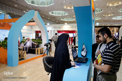 غرفه ایکنا در بیست و سومین نمایشگاه بین‌المللی مطبوعات 