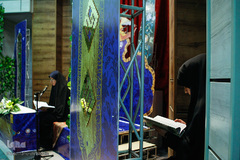 رقابت های قرآنی ورزشکاران و جوانان سراسر کشور در شیراز آغاز شد
